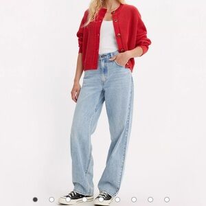 Levi’s Baggy Dad Jeans Size 25